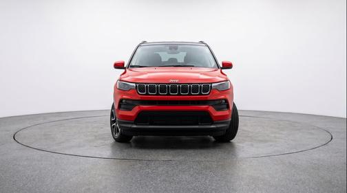 Red Hot Pearlcoat 2025 Jeep Compass Limited