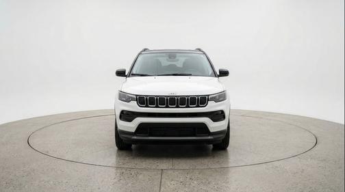 Bright White Clearcoat 2025 Jeep Compass Limited