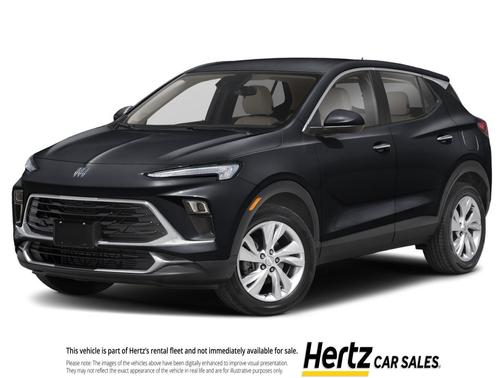 Ebony Twilight Metallic 2025 Buick Encore GX Preferred