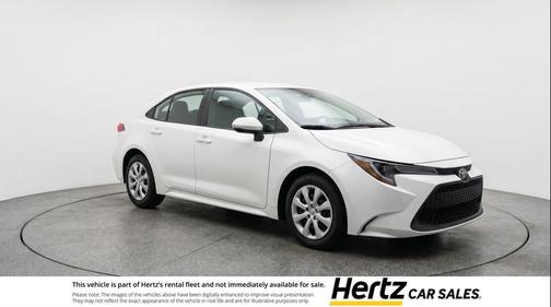 Ice Cap 2025 Toyota Corolla LE