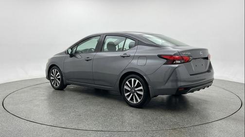 Gun Metallic 2025 Nissan Versa 1.6 SV