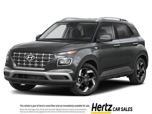Ecotronic Gray 2025 Hyundai VENUE SEL