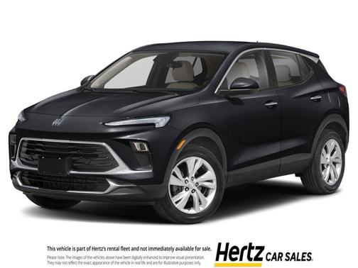 Ebony Twilight Metallic 2025 Buick Encore GX Preferred