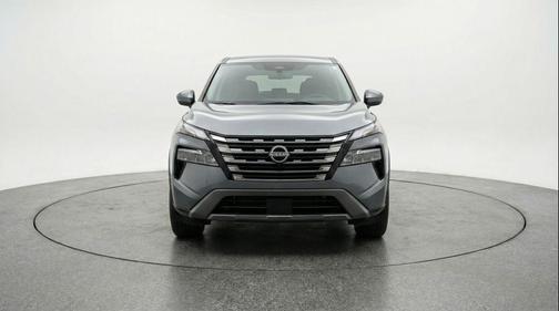 Gun Metallic 2025 Nissan Rogue SV