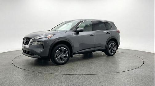 Gun Metallic 2025 Nissan Rogue SV