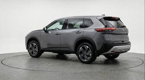 Gun Metallic 2025 Nissan Rogue SV