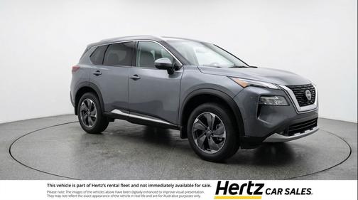 Gun Metallic 2025 Nissan Rogue SV