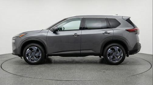 Gun Metallic 2025 Nissan Rogue SV