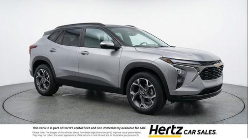 Sterling Gray Metallic 2025 Chevrolet Trax LT