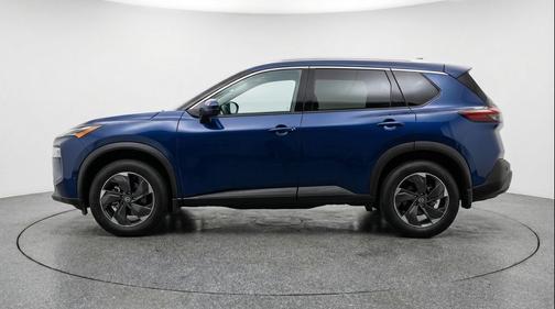 Deep Ocean Blue Pearl 2025 Nissan Rogue SV