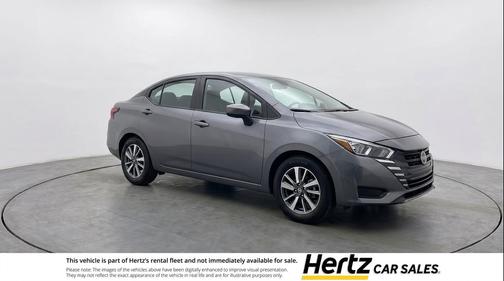 Gun Metallic 2025 Nissan Versa 1.6 SV