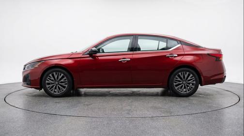 Scarlet Ember Tintcoat 2025 Nissan Altima SV FWD