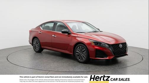 Scarlet Ember Tintcoat 2025 Nissan Altima SV FWD