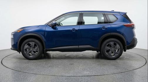 Deep Ocean Blue Pearl 2025 Nissan Rogue SV