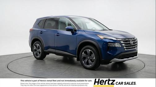 Deep Ocean Blue Pearl 2025 Nissan Rogue SV