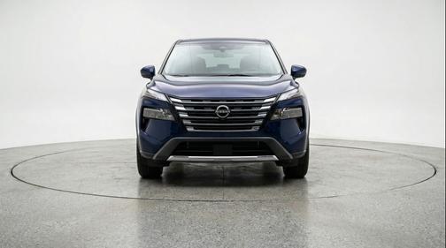 Deep Ocean Blue Pearl 2025 Nissan Rogue SV