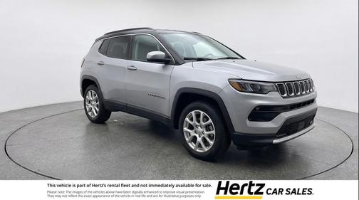 Silver Zynith Metallic Clearcoat 2025 Jeep Compass Limited