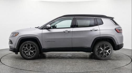 Silver Zynith Metallic Clearcoat 2025 Jeep Compass Limited