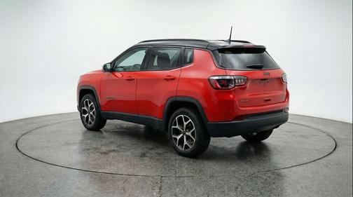 Red Hot Pearlcoat 2025 Jeep Compass Limited
