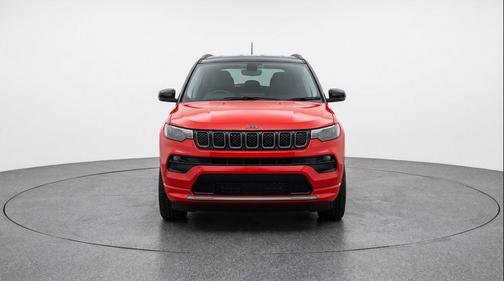 Red Hot Pearlcoat 2025 Jeep Compass Limited
