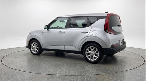 Steel Gray 2025 Kia Soul LX