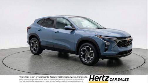 Cypress Gray 2025 Chevrolet Trax LT