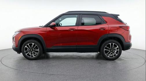 Crimson Metallic 2025 Chevrolet Trailblazer LT