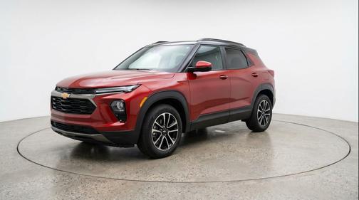 Crimson Metallic 2025 Chevrolet Trailblazer LT