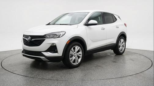 Summit White 2025 Buick Encore GX Preferred