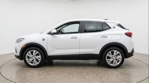 Summit White 2025 Buick Encore GX Preferred