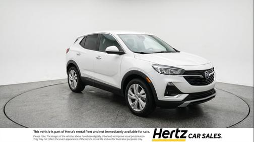 Summit White 2025 Buick Encore GX Preferred