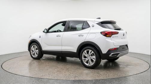 Summit White 2025 Buick Encore GX Preferred