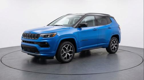 Hydro Blue Pearlcoat 2025 Jeep Compass Limited