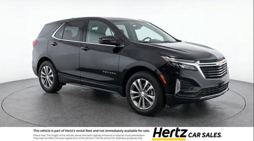 Mosaic Black Metallic 2025 Chevrolet Equinox 1LT