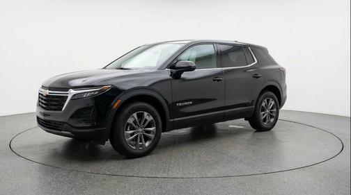 Mosaic Black Metallic 2025 Chevrolet Equinox 1LT