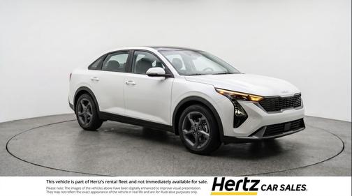Snow White Pearl 2025 Kia K4 LXS
