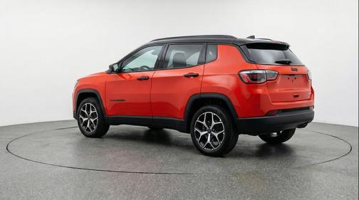Red Hot Pearlcoat 2025 Jeep Compass Limited
