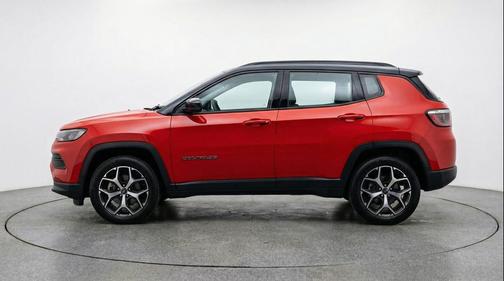Red Hot Pearlcoat 2025 Jeep Compass Limited
