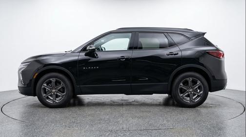Black 2025 Chevrolet Blazer 2LT