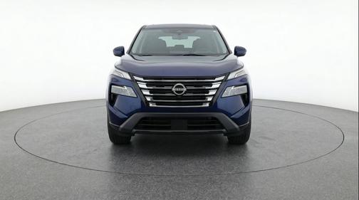 Deep Ocean Blue Pearl 2025 Nissan Rogue SV