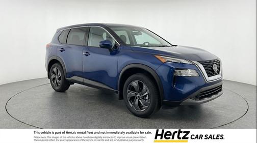 Deep Ocean Blue Pearl 2025 Nissan Rogue SV