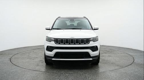 Bright White Clearcoat 2025 Jeep Compass Limited