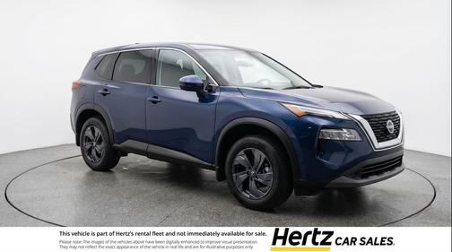 Deep Ocean Blue Pearl 2025 Nissan Rogue SV