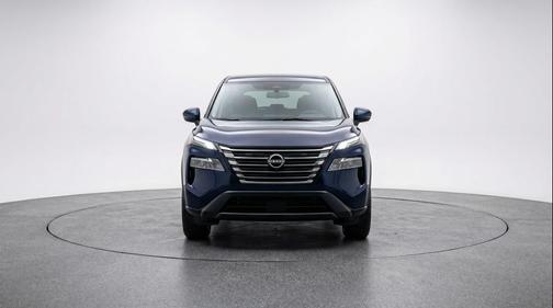 Deep Ocean Blue Pearl 2025 Nissan Rogue SV