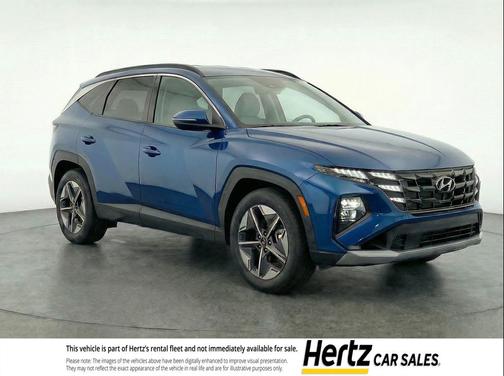 Atlantis Blue 2025 Hyundai TUCSON SEL