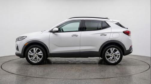 Summit White 2025 Buick Encore GX Preferred