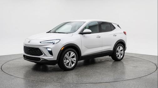 Summit White 2025 Buick Encore GX Preferred