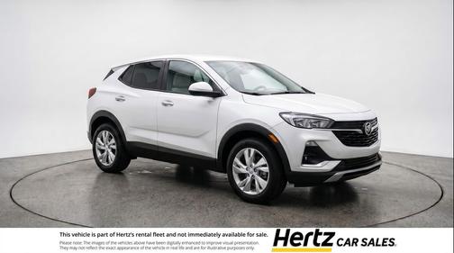 Summit White 2025 Buick Encore GX Preferred