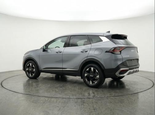 Steel Gray 2026 Kia Sportage LX