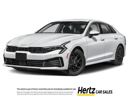 Snow White Pearl 2025 Kia K5 LXS